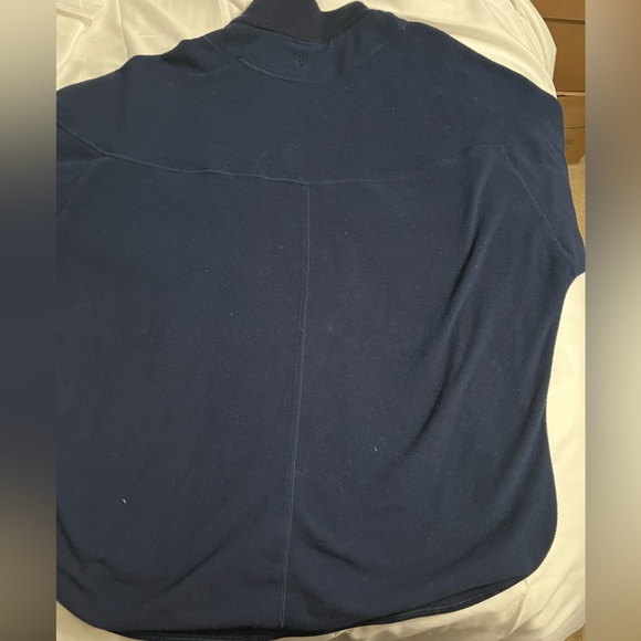 Free People Navy Mountain Dreamin Recycled Fleece - Picture 11 of 11